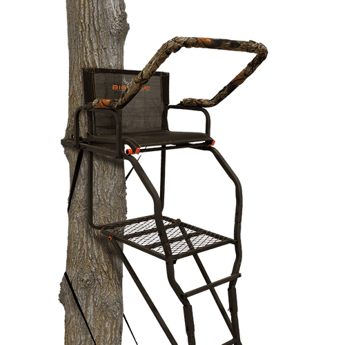 Big Game Striker XL Ladder Stand - 1-Man 17.5 ft - Double D Hunting