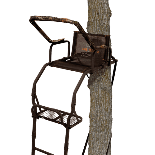 Big Game Warrior DXT Ladder Stand - 1-Man 17 ft - Double D Hunting