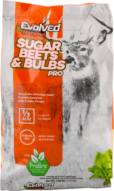 Evolved Sugar Beets & Bulbs Pro Food Plot - 2 lb - Double D Hunting