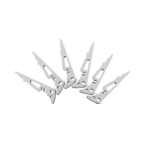 NAP KillZone Trophy Tip Replacement Blades (6 Pack)