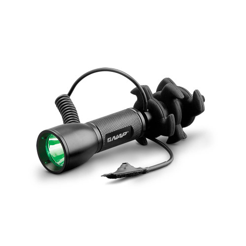 NAP Apache Predator Hog Flashlight, Green LED