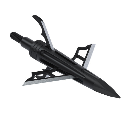 NAP DK4 Fixed Blade Broadhead with Bleeder Blades (3 Pack)