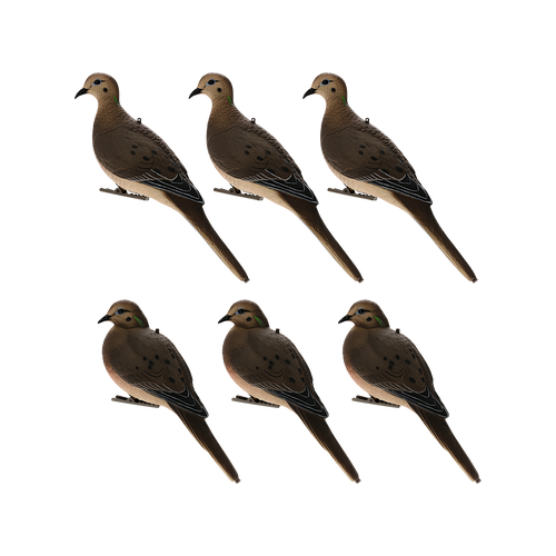 Avian-X AXP Full Body Dove Decoys - 6 Pack - image 2