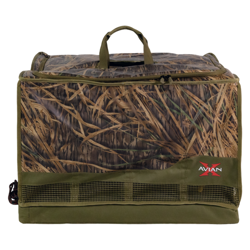 Avian-X Floating Slotted Decoy Bag - Mossy Oak Shadow Grass - image 2