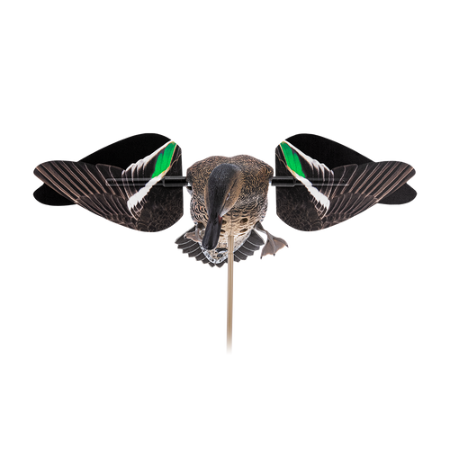 Avian-X PowerFlight Spinning Wing Decoy - Hen Green-Winged Teal - image 2