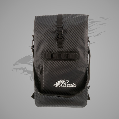 Phenix Waterproof Backpack Black - image 1