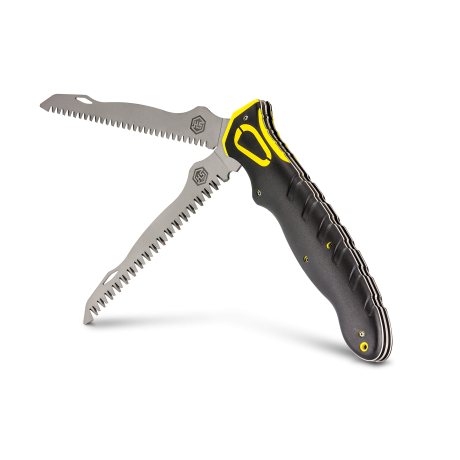 Command Grip dual-blade folding bone and wood saw