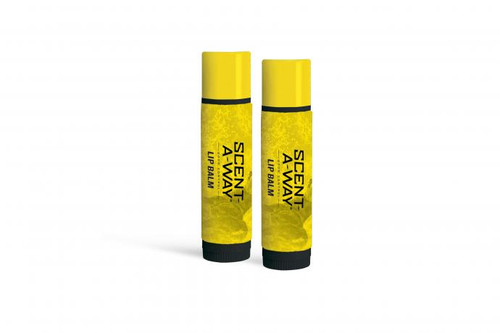 Scent-A-Way MAX Lip Balm 2-pack, clean product shot