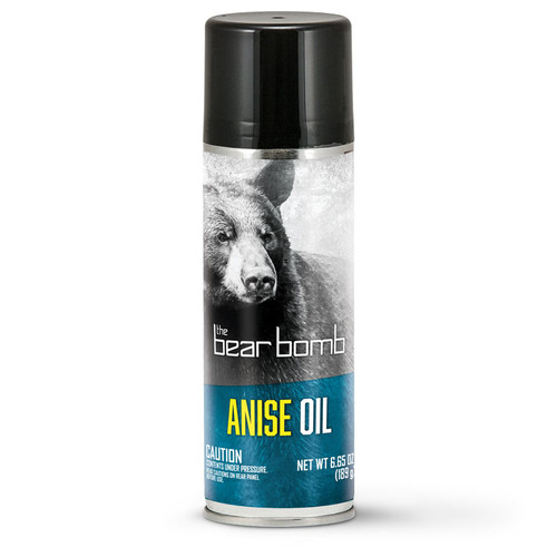Bear Bomb Anise Oil aerosol bear attractant
