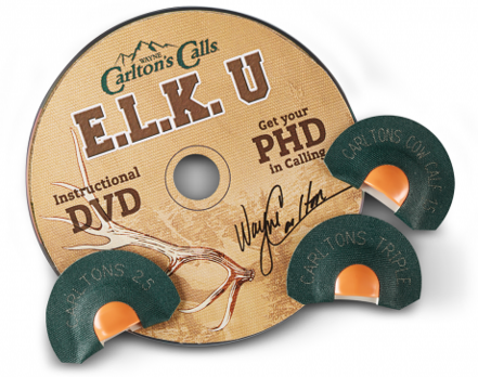 E.L.K. University PHD Combo with DVD and three Tone Trough calls