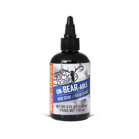 Un-Bear-Able synthetic bear scent
