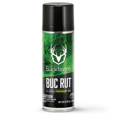 Buck Bomb Buc Rut aerosol deer scent