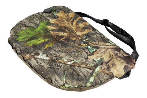Bunsaver Seat Cushion in Mossy Oak Bottomland, product shot