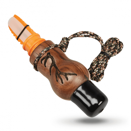 Whispering Cow Call with rubber silencer cap