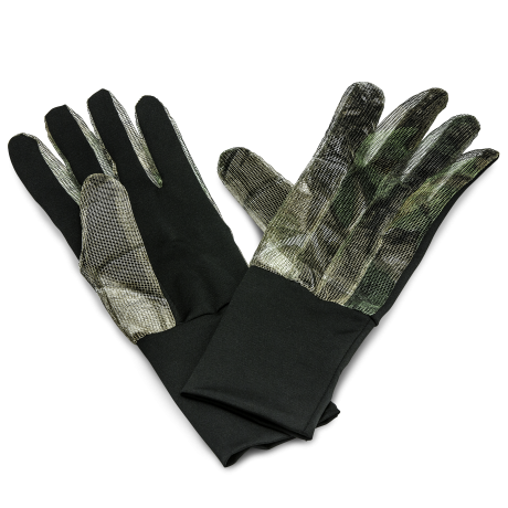 Net gloves in Realtree Edge camo