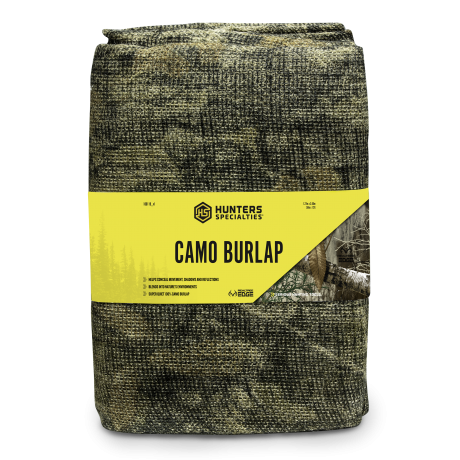 Hunter's Specialties Camo Burlap in Realtree EDGE