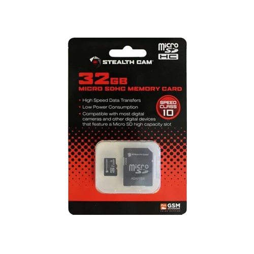 Stealth Cam Micro SD Card