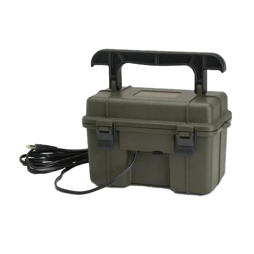 Stealth Cam 12V Battery Box