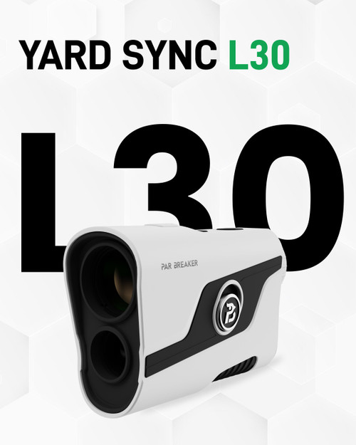 Par Breaker Yard Sync L30 Golf Rangefinder