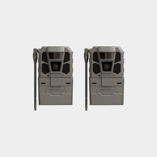 Tactacam Reveal X 4.0 Cellular Trail Camera 2-Pack