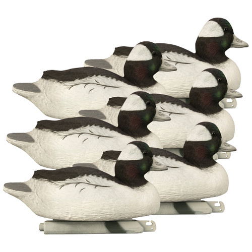 Higdon Battleship Bufflehead Decoys - 6 Pack