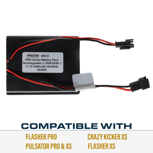 Higdon PRO Series Single Battery