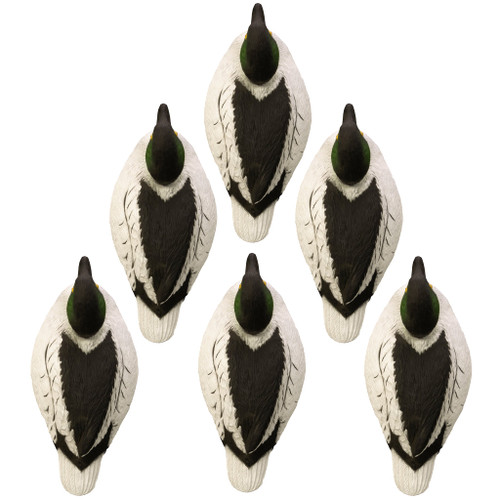 Higdon Battleship Goldeneye Decoys - 6 Pack