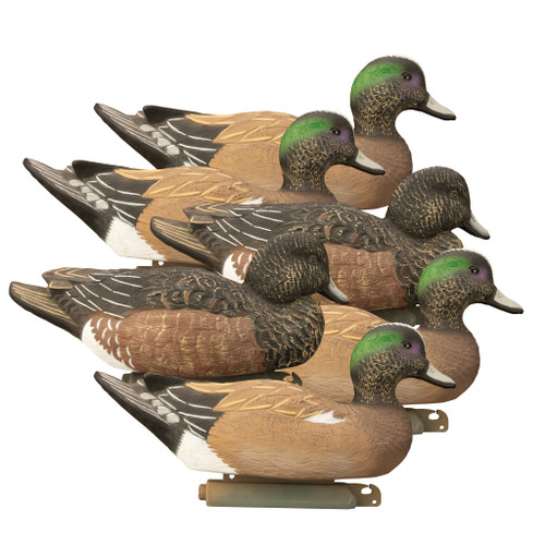 Higdon Battleship Wigeon Decoys - 6 Pack