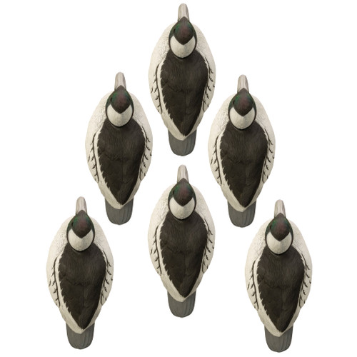 Higdon Standard Bufflehead Decoys - 6 Pack