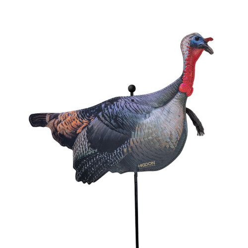 Higdon FLEX Turkey Upright Tom Silhouette