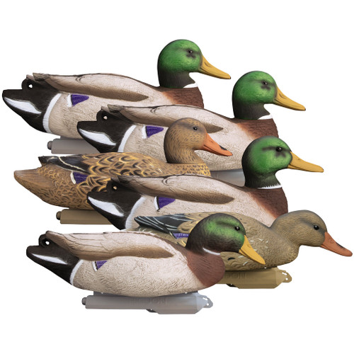 Higdon Battleship Mallard Decoys - 6 Pack