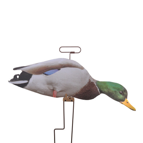 Higdon FLATS Mallard Duck Motion Silhouette - 12 Pack