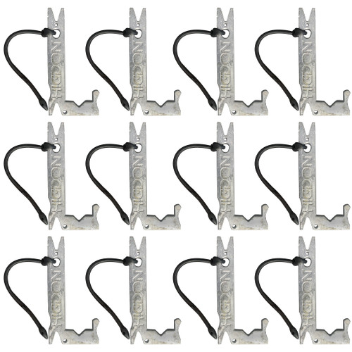Higdon J-Weight Decoy Anchor with Rubber Strap