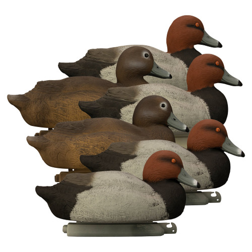 Higdon Battleship Redhead Decoys - 6 Pack