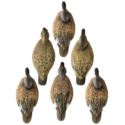 Higdon Standard Blue Wing Teal Decoys - 6 Pack