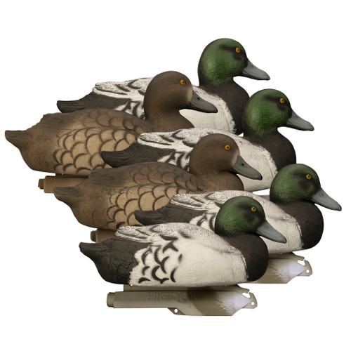 Higdon Battleship Bluebill Decoys - 6 Pack