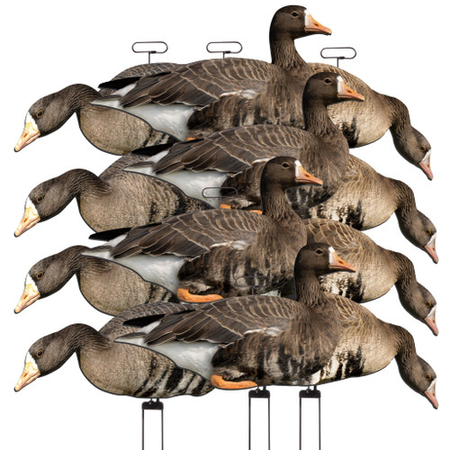 Higdon FLATS Specklebelly Motion Silhouette - 12 Pack