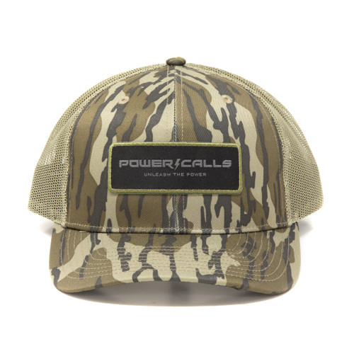 Power Calls Patch Hat - Mossy Oak Original Bottomland