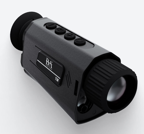 Xeno 384x288 thermal monocular, front right view with the 25mm objective