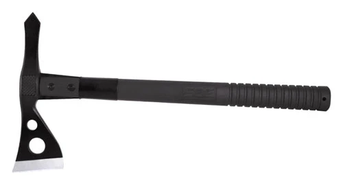 SOG Hawk Tactical Tomahawk with Sheath - Black