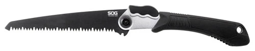 SOG 8.25" Folding Saw with Sheath - Black