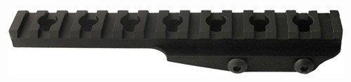 YHM Picatinny Rail Extension Riser, 6" Long