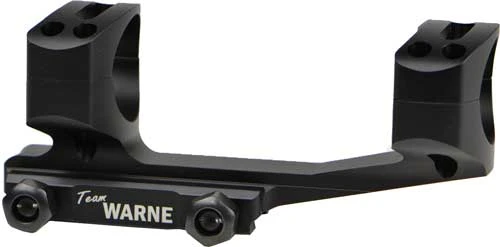 Warne X-SKEL Long Range Picatinny Scope Mount, 34mm, 20 MOA, Black