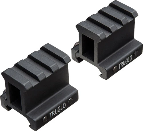TruGlo Two-Piece Picatinny Riser Mount, 1" Rise, 1.36" Long