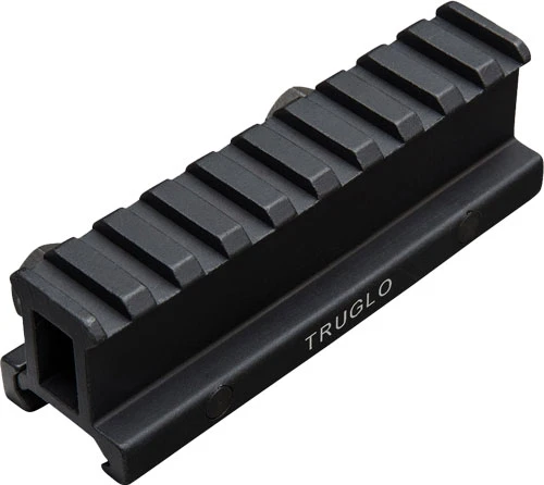 TruGlo One-Piece Picatinny Riser Mount, 1" Rise, 4" Long