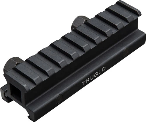 TruGlo One-Piece Picatinny Riser Mount, 3/4" Rise, 4" Long