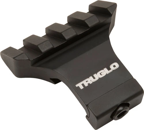TruGlo One-Piece Picatinny Riser Mount, 45 Degree Offset