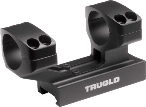 TruGlo One-Piece Picatinny Riser Scope Mount, 1", 1" Height