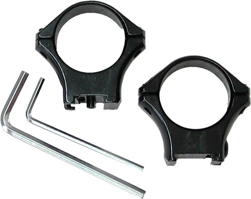 Sako TRG-S Optilock Ring Mounts, 30mm, Extra Low, Black