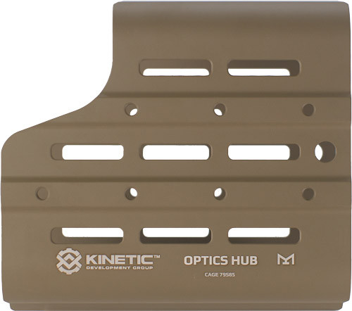 KDG Optics Hub Spotting Scope Case, FDE